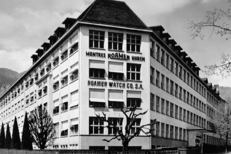 Roamer Watch Factory 50 Years Ago